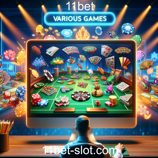 Descubra os Jogos Diversos da 11bet e Aumente sua Diversão